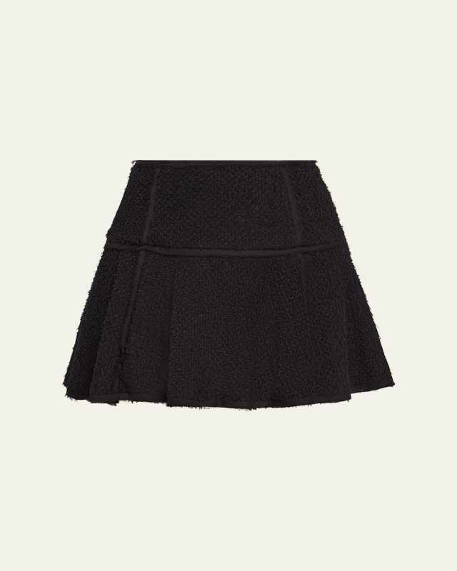 Emma Tweed Mini Skirt